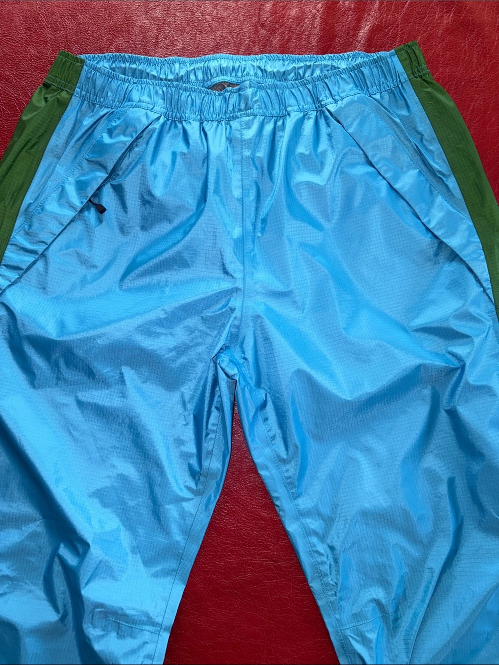 Supreme Turquoise Tape Seam Pants from their 2019 collection - Picture 4 of 8